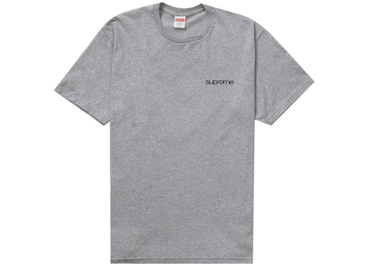 Supreme NYC Tee Heather Grey