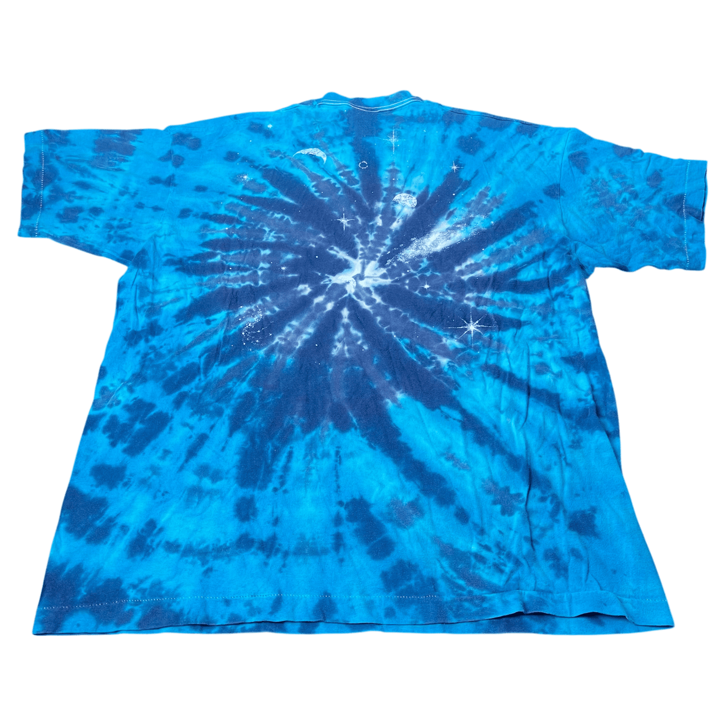 Vintage 1994 Grateful Dead Space Your Face Tie-Dye T-Shirt - Used/Worn