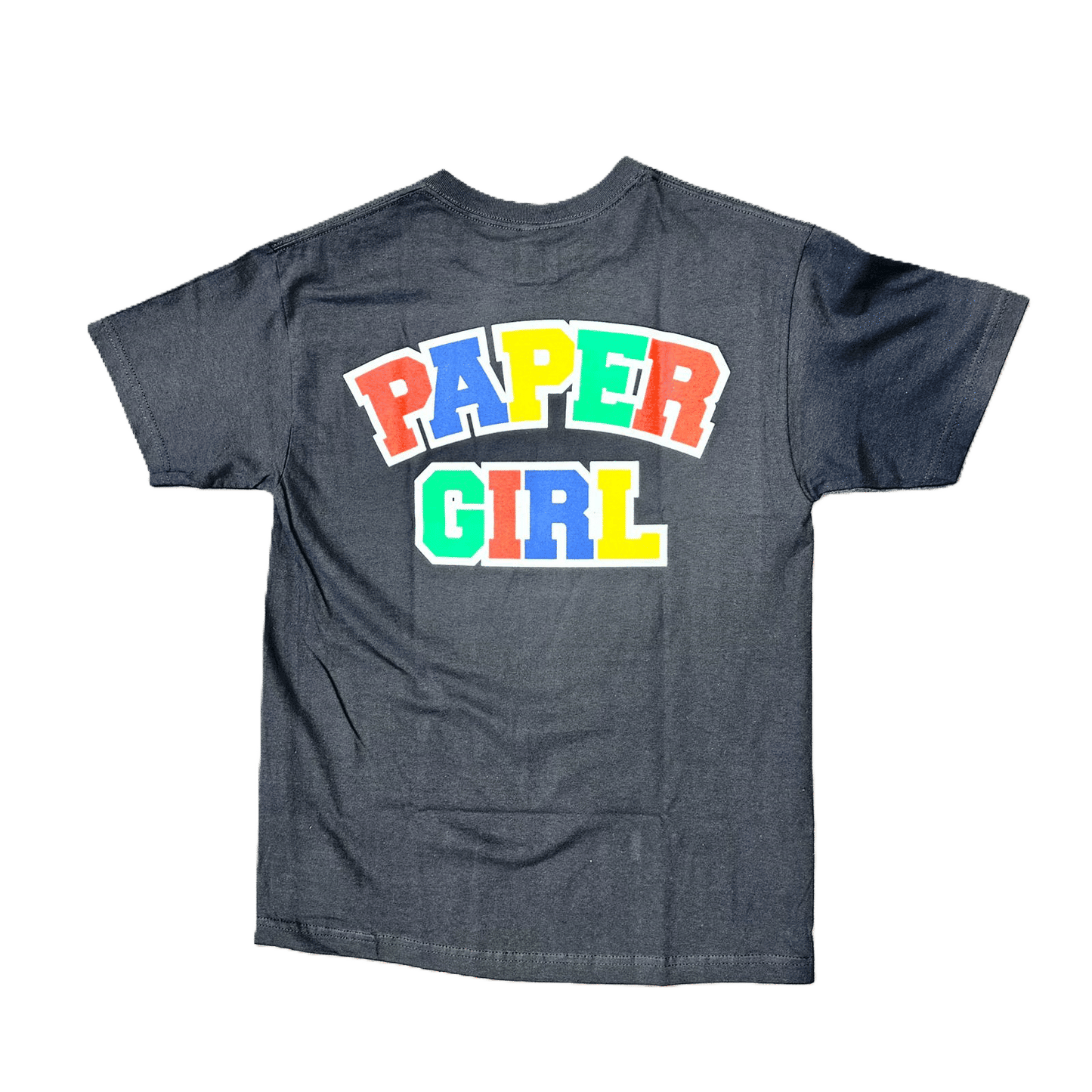 Papergirl Crayola Work Tee Black