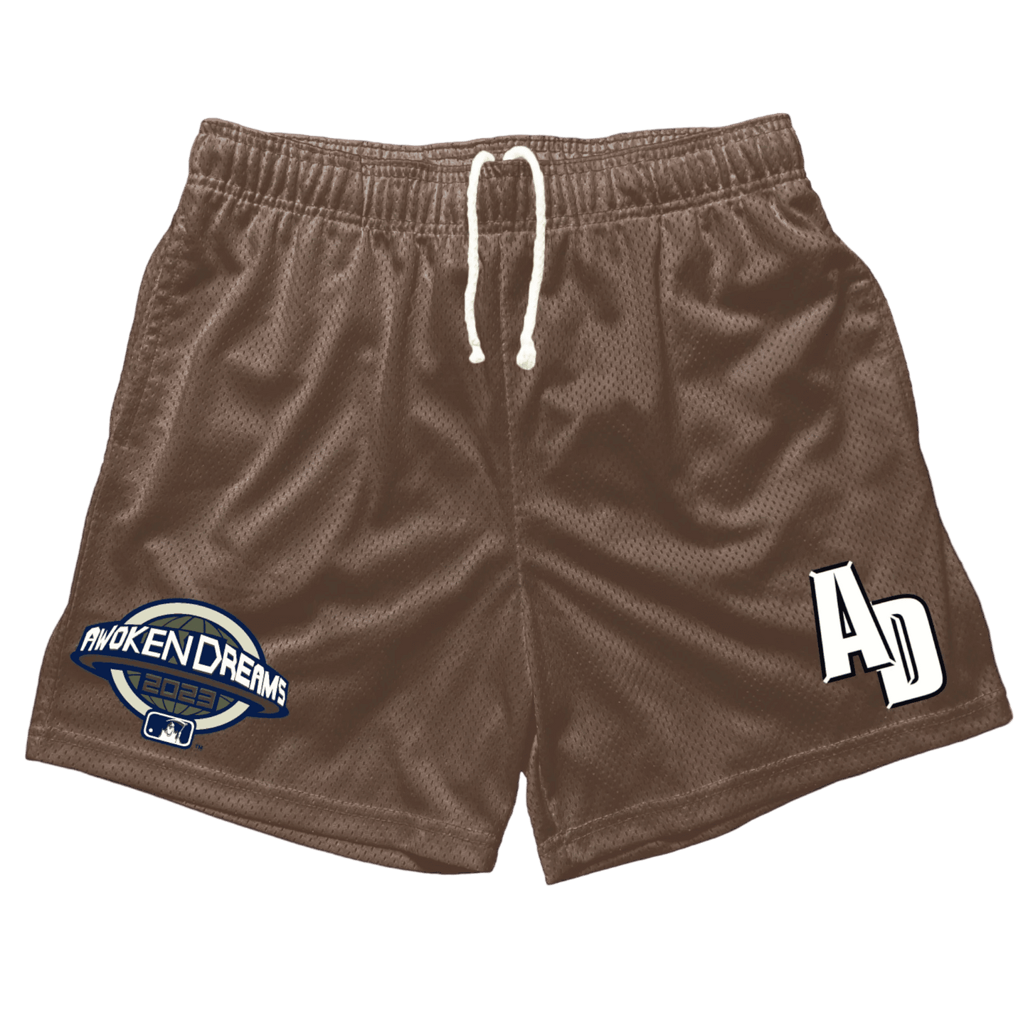 World Series Brown Shorts