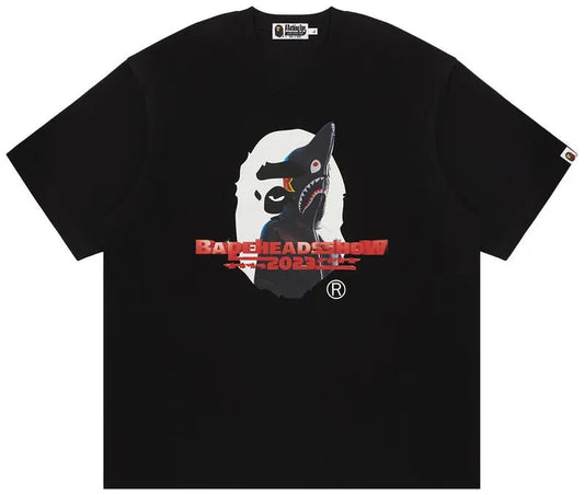 BAPE 2023 Bape Heads Show Tee Black