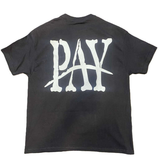 Full Pay Logo Tee Black/White