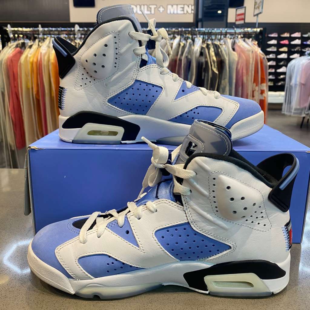 Jordan 6 Retro UNC White - Pre-Owned