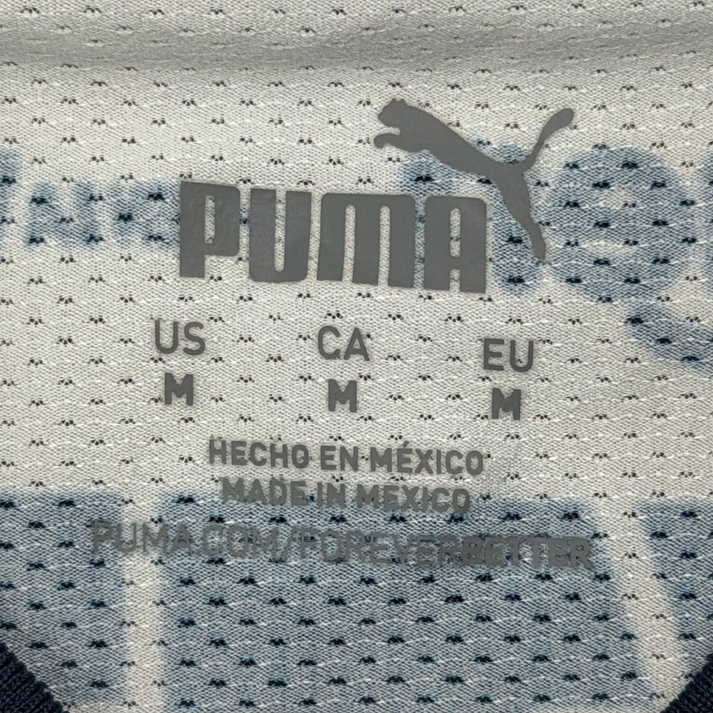 Puma Rayados De Monterrey 2023-24 Authentic Away Soccer Jersey - Used/Worn
