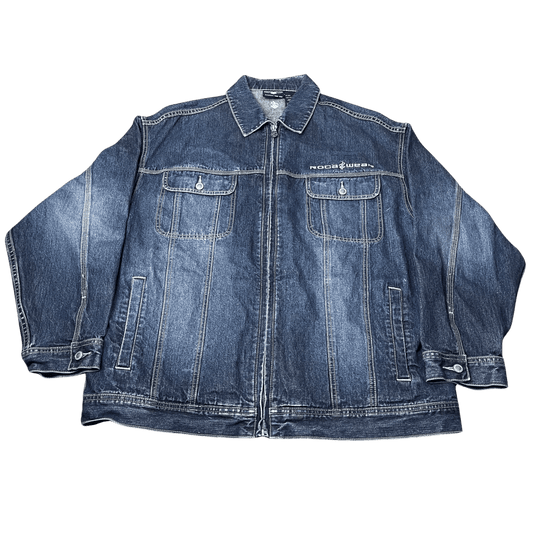 Vintage Rocawear Jean Denim Jacket - Used