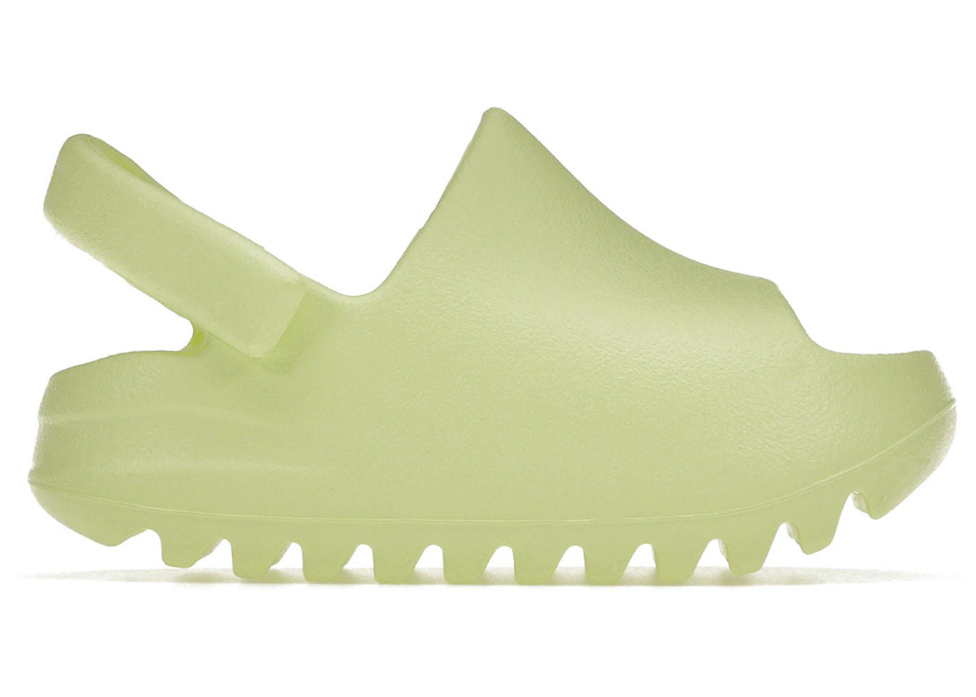 adidas Yeezy Slide Glow Green (2022 Restock) (Infants)