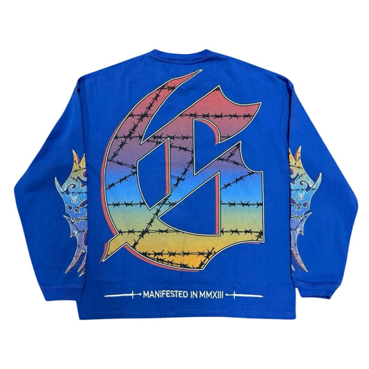 Godspeed Ollie L/S Tee Royal Blue