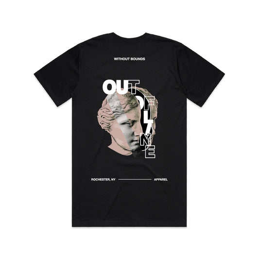 "Without Bounds" Black Tee