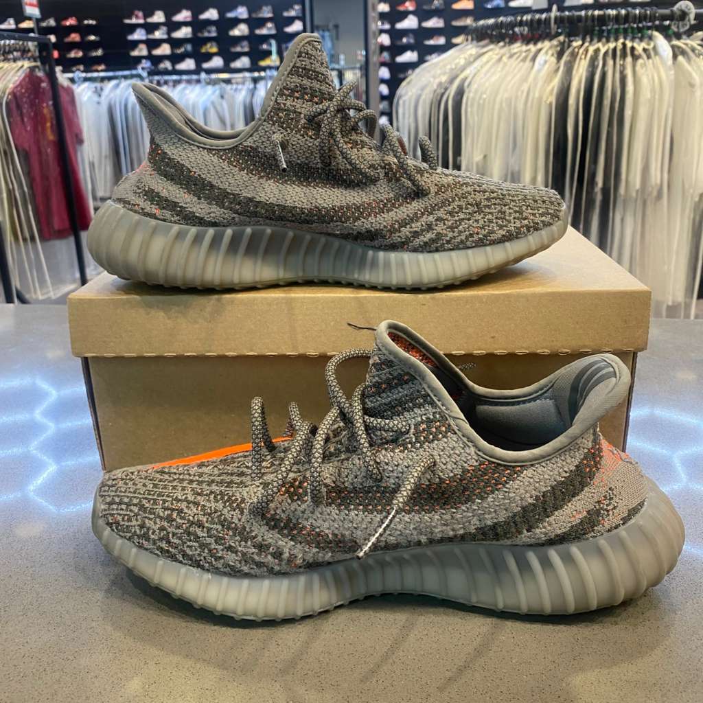 adidas Yeezy Boost 350 V2 Beluga Reflective Size 9.5 GW1229 - Pre-Owned (Replacement Box)