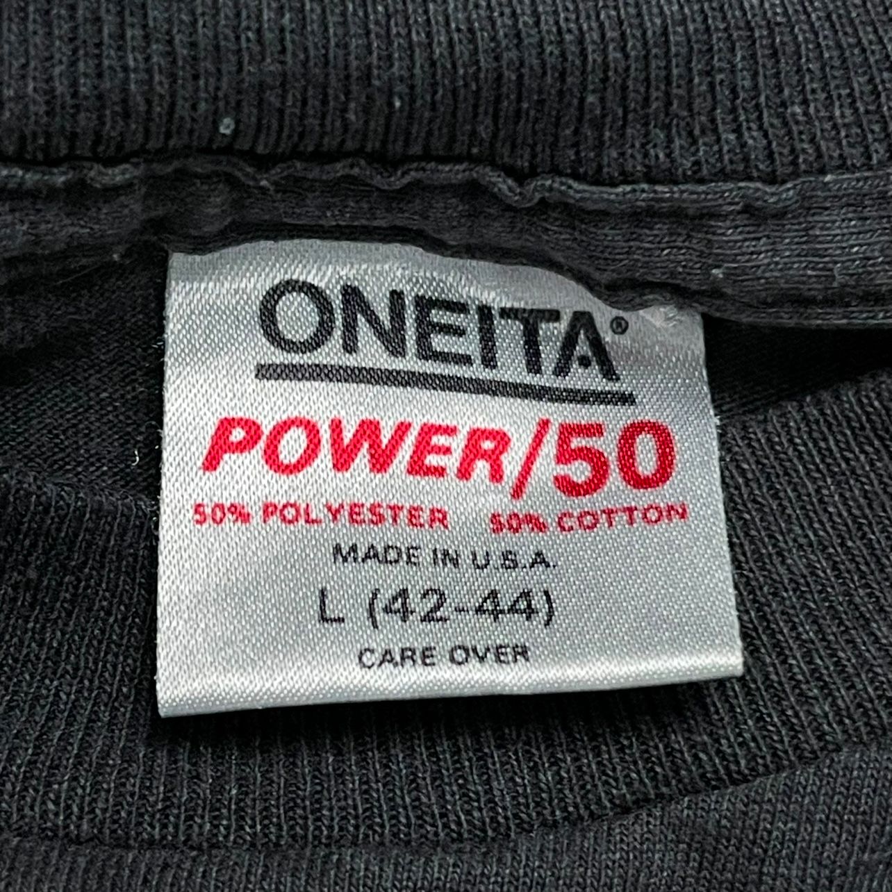 Vintage 90s Partying World Cup Comedy T-Shirt - Used