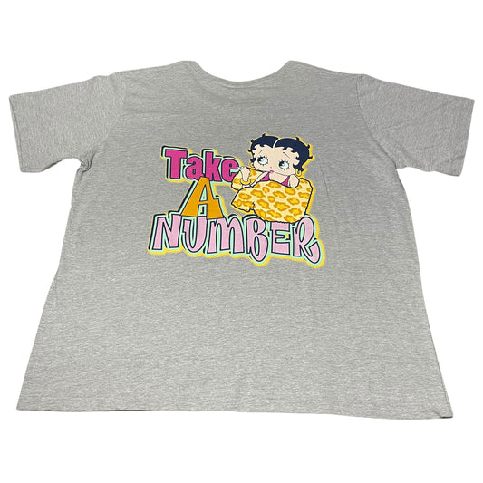 Vintage 2002 Betty Boop "You Want Me?" T-Shirt - Used