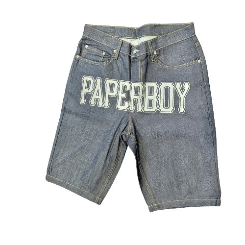PaperBoy Jean Shorts Blue