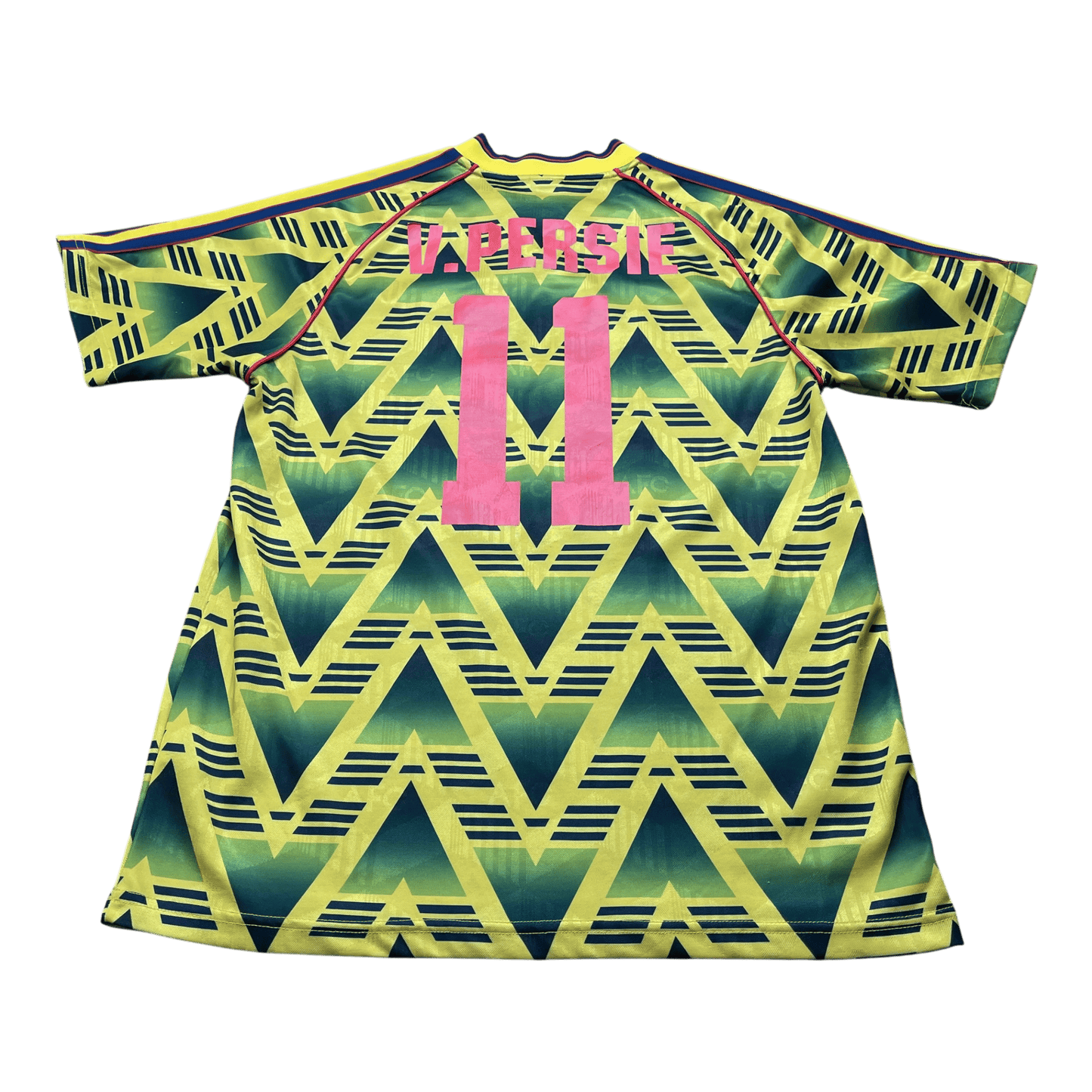 Adidas Arsenal London JVC Bruised Banana Soccer Jersey - Used/Worn