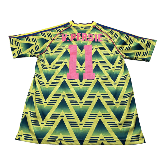 Adidas Arsenal London JVC Bruised Banana Soccer Jersey - Used/Worn