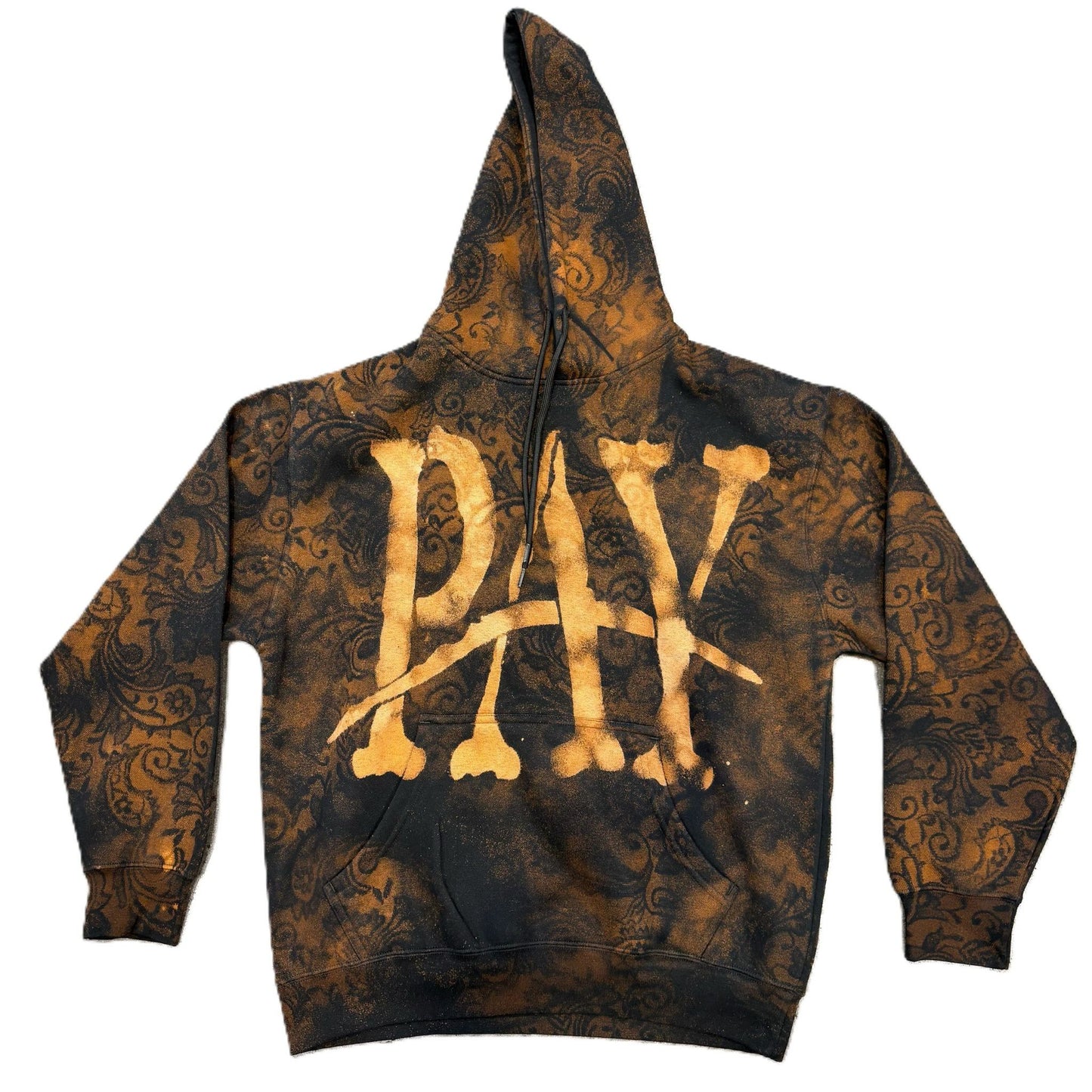 Black Paperboy Handcrafted Hoodie