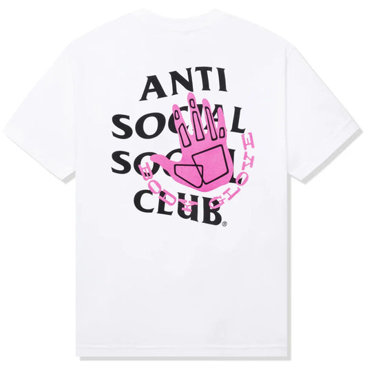 Anti Social Social Club Body Glove Spray T-Shirt White