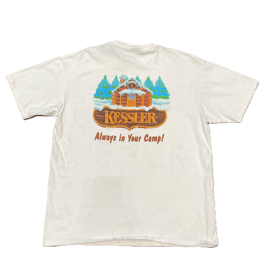 90S Kessler Always In Your Camp T Shirt - Used/Worn