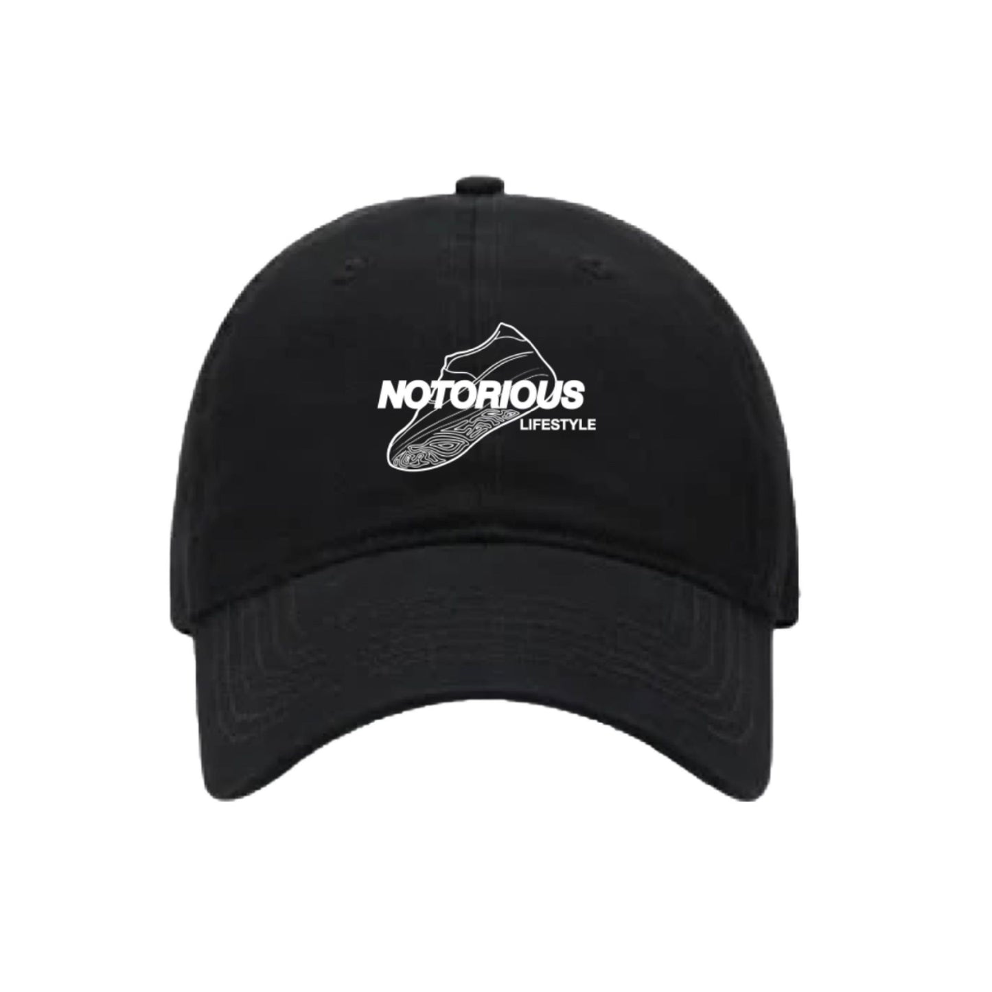 Notorious x OOLA 2025 Black Dad Hat