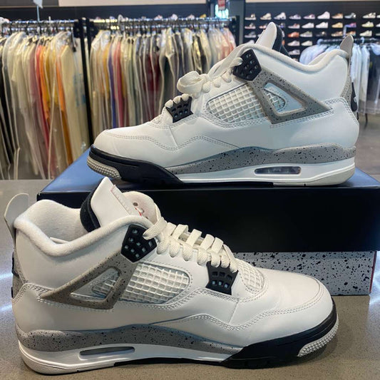 Jordan 4 Retro White Cement (2025) - Pre-Owned