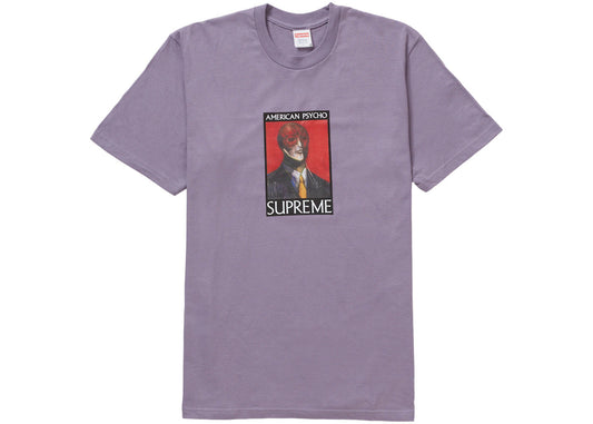 Supreme American Psycho Tee Purple