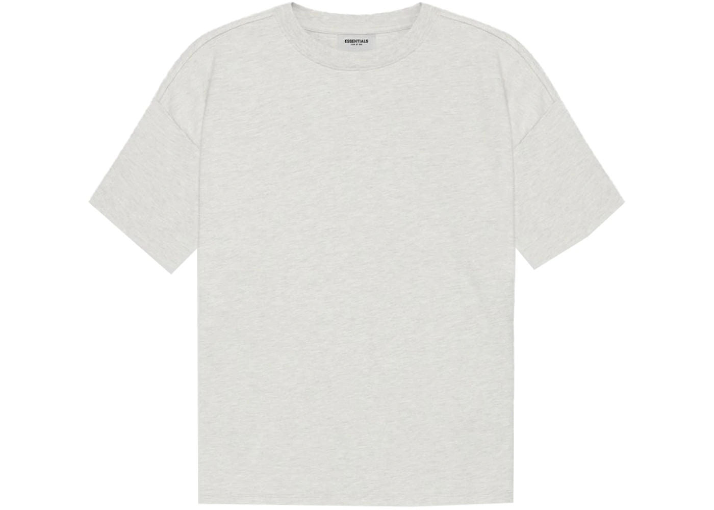 Fear of God Essentials T-shirt Light Heather Oatmeal