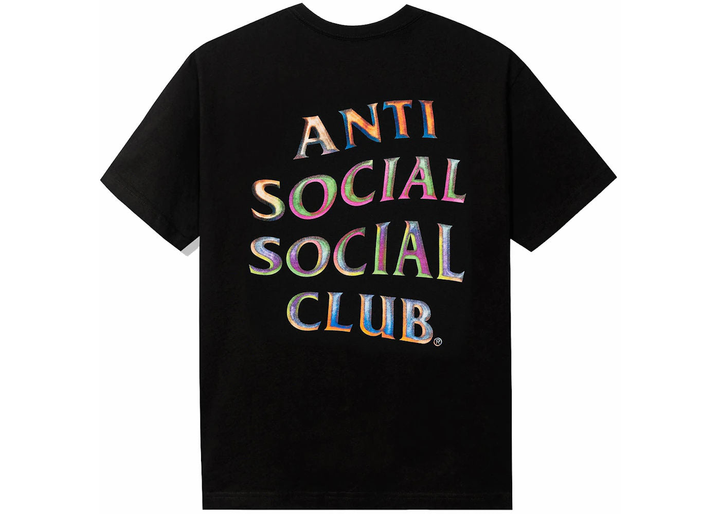 Anti Social Social Club Temporary Memory Tee Black