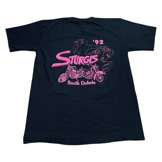 Vintage 1992 Harley-Davidson Sturgis Biker T-Shirt - Used