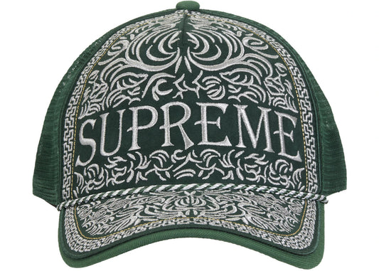 Supreme Vaquero Mesh Back 5-Panel Green