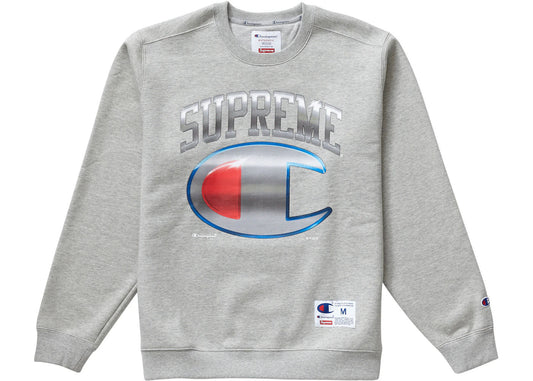 Champion Mcm Crewneck Grey