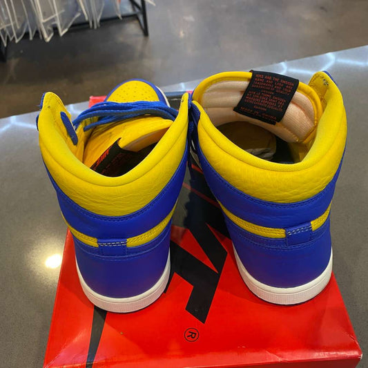 Jordan 1 Retro High OG Reverse Laney (Women's) Size 10W FD2596-700 - Pre-Owned