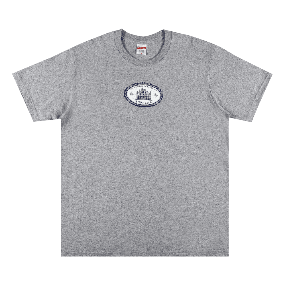 Supreme Experientia Tee Heather Grey