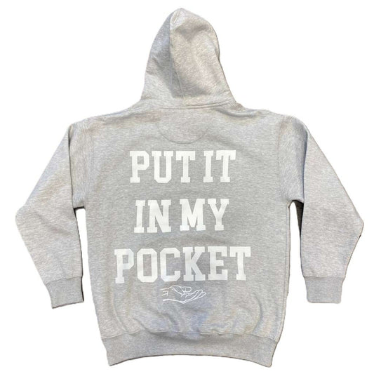 Grey Pay PIMP Hoodie