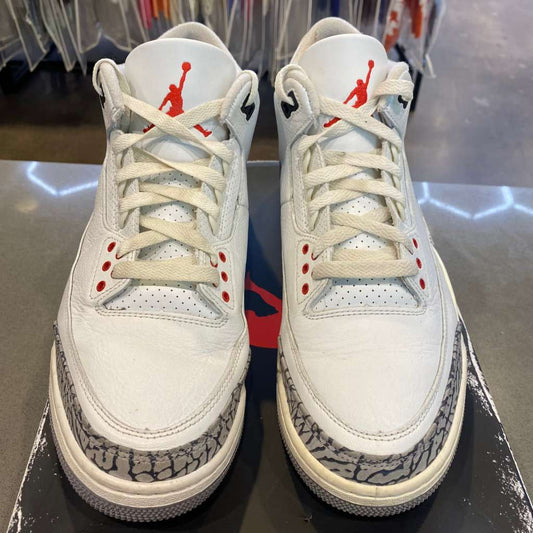 Jordan 3 Retro White Cement Reimagined Size 10 DN3707-100 - Pre-Owned