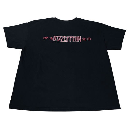 Vintage Led Zeppelin Swan Song Angel Band T-Shirt - Used