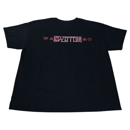Vintage Led Zeppelin Swan Song Angel Band T-Shirt - Used