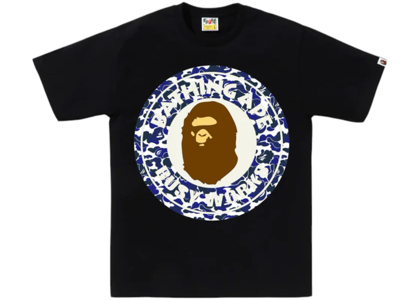 BAPE Big Busy Works BAPEC Tee (JP Online Exclusive) Black