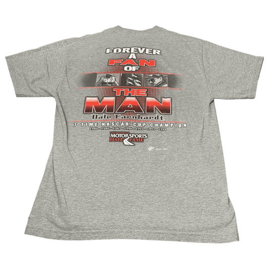 Vintage NASCAR Dale Earnhardt Hall of Fame T-Shirt - Used