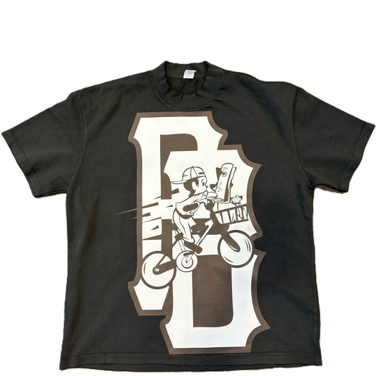 Oversize PB Bike Tee Black