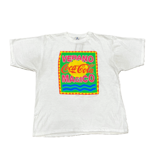 Vintage Coca-Cola Summer T-Shirt - Used/Worn