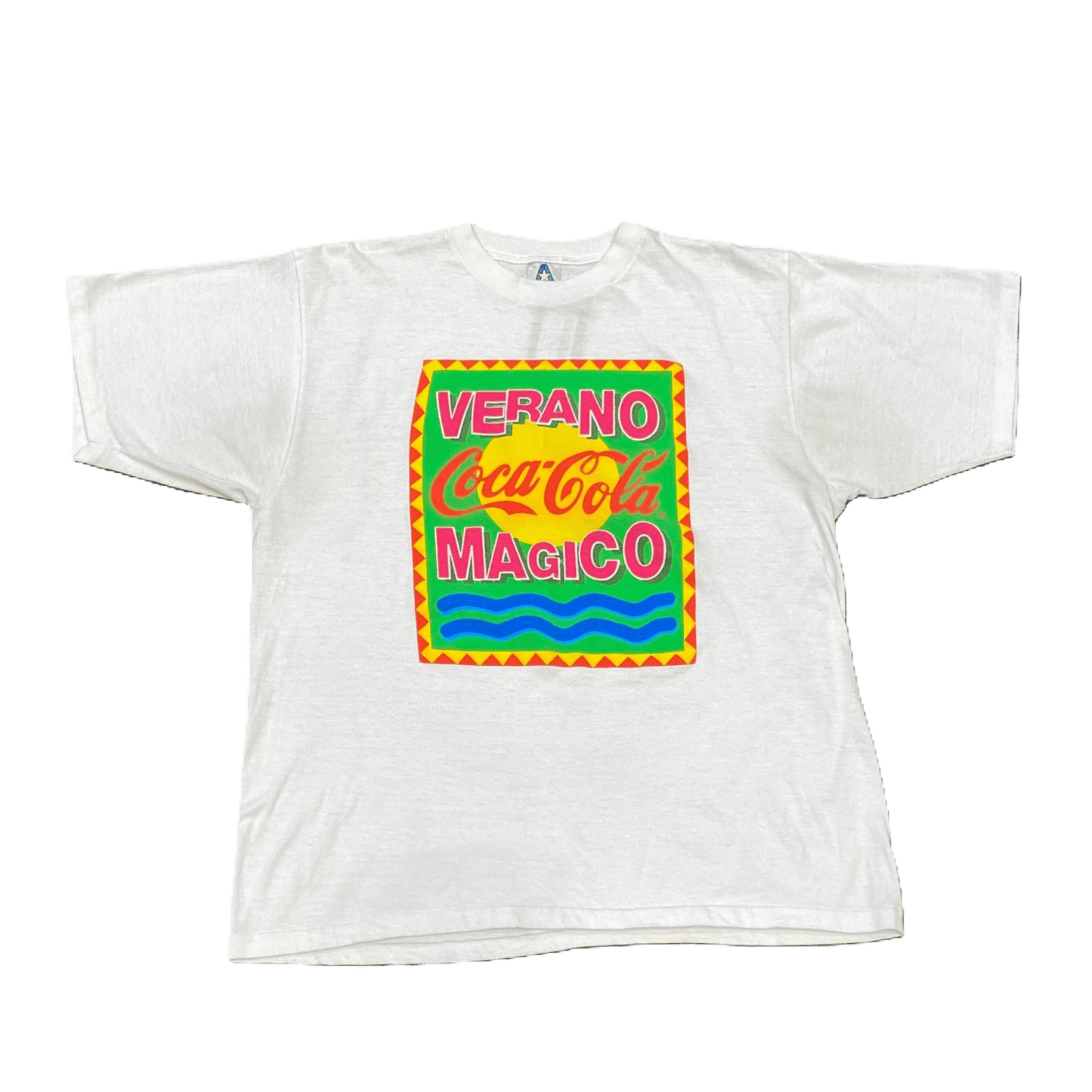 Vintage Coca-Cola Summer T-Shirt - Used/Worn