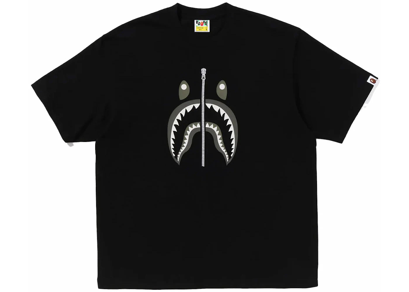 BAPE Shark II Tee Black