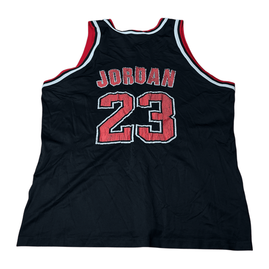 Vintage NBA Chicago Bulls Michael Jordan #23 Champion Jersey - Used/Worn