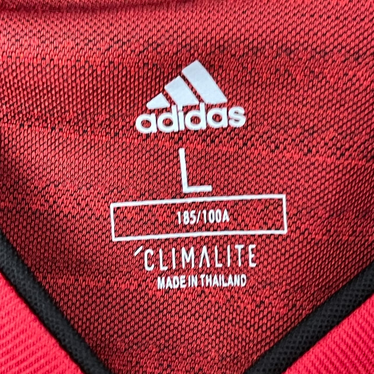 Adidas Lukaku #9 Manchester United 2018-19 Jersey - Used