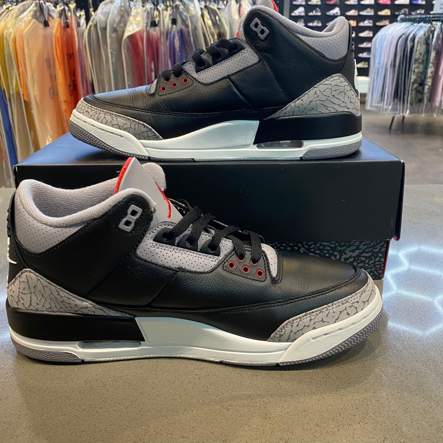 Jordan 3 Retro OG Black Cement (2024) - Pre-Owned