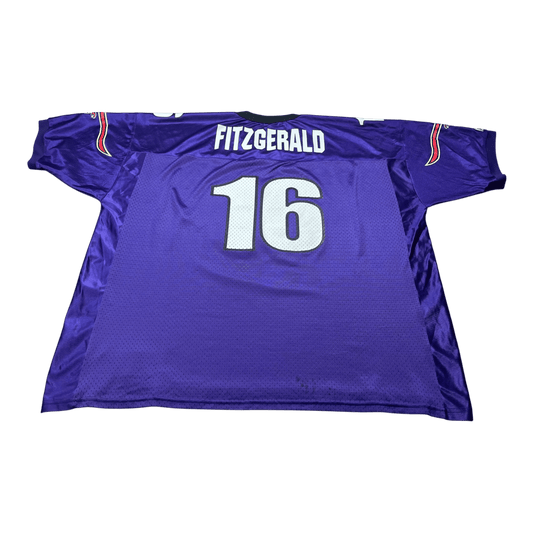 Vintage AFL New Orleans VooDoo Fitzgerald #16 Football Jersey - Used/Worn