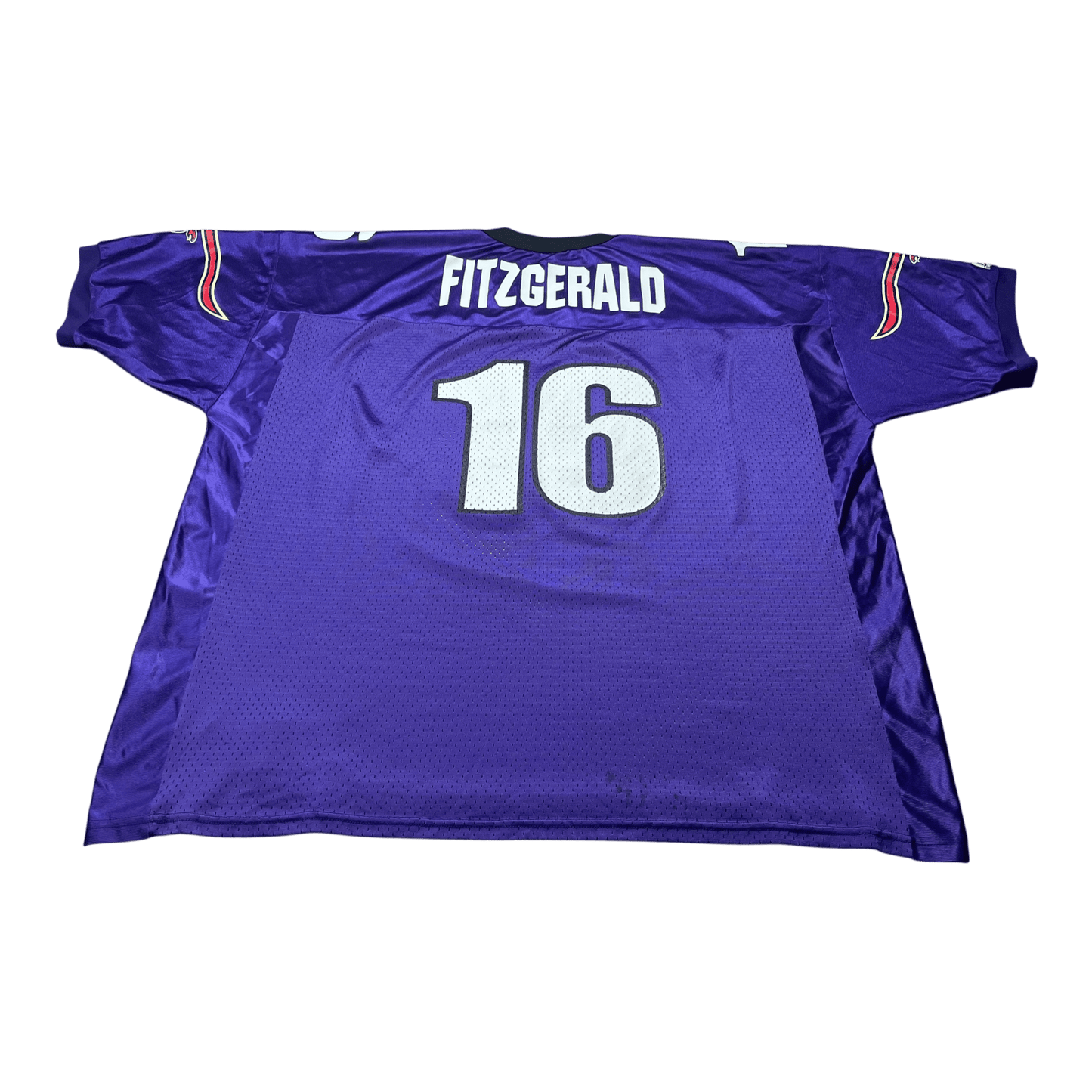 Vintage AFL New Orleans VooDoo Fitzgerald #16 Football Jersey - Used/Worn
