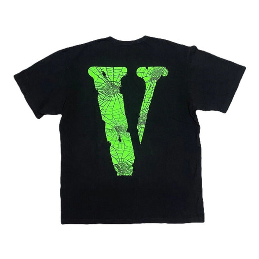 VLONE Spider Web Friends Tee Black/Green