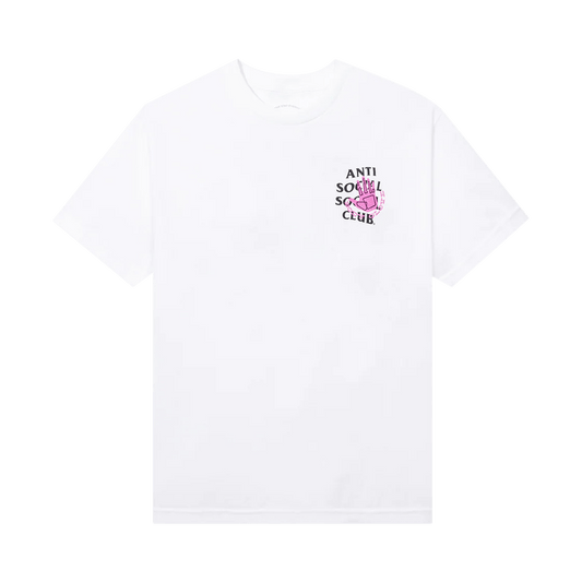 Anti Social Social Club Body Glove Spray T-Shirt White