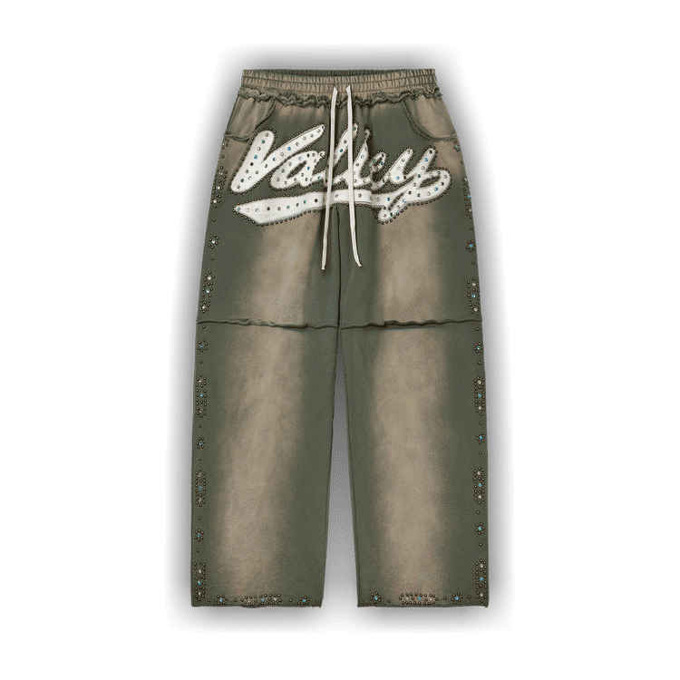 Vale Forever Skittle Sweatpant Forest Green