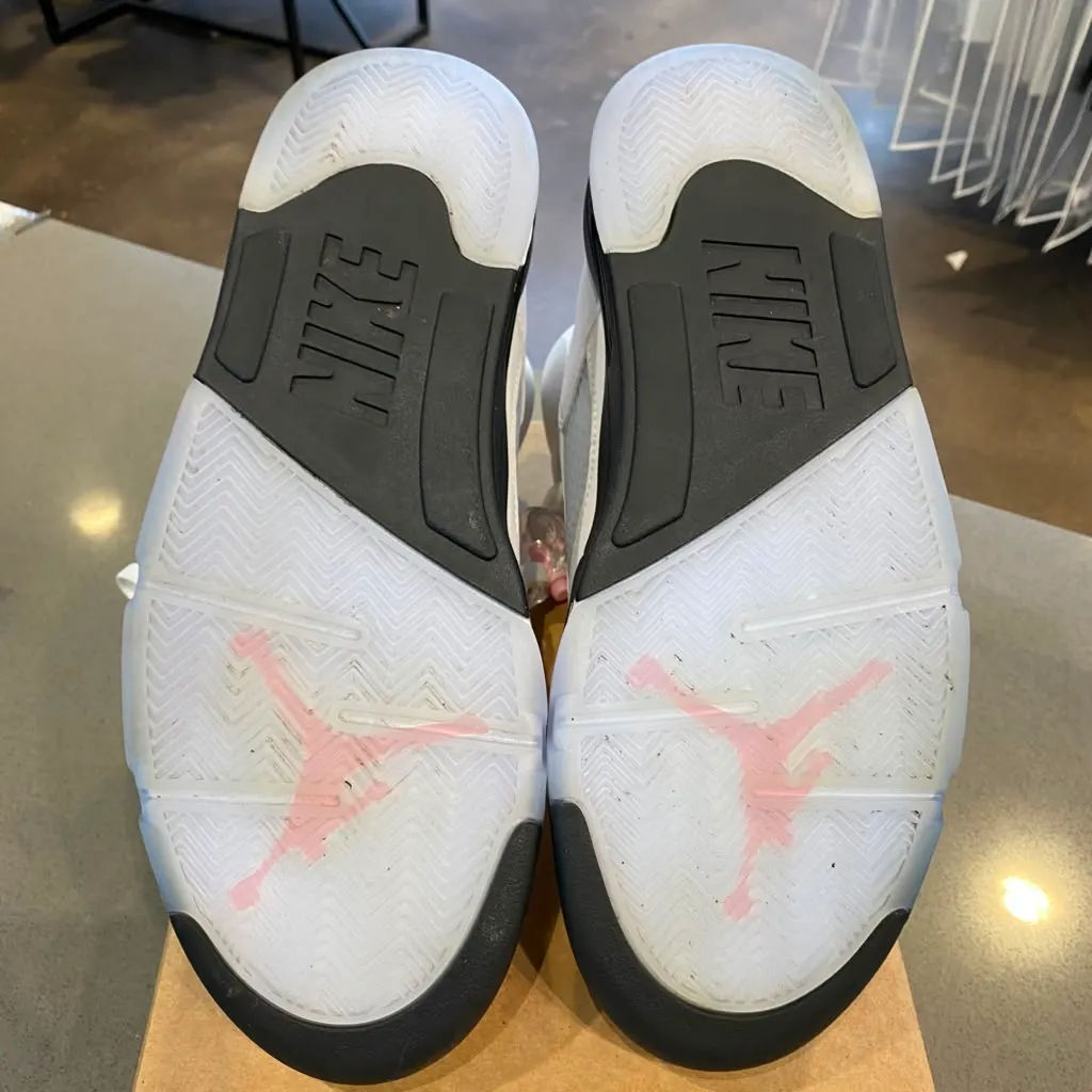 Jordan 5 Retro Medium Soft Pink Size 11 HQ7978-102 - Pre-Owned (Replacement Box)